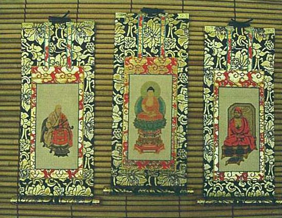 掛軸 ＞ 絹本掛軸 （臨済宗各派・時宗・黄檗宗他） ＞ 臨済宗 大徳寺派 